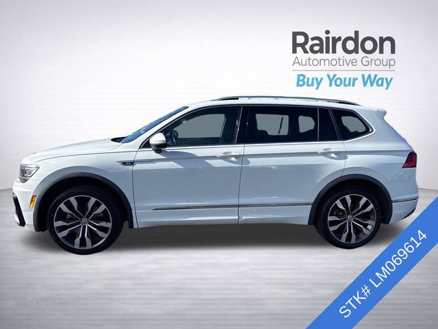 Used 2020 Volkswagen Tiguan SEL Premium R-Line image 4