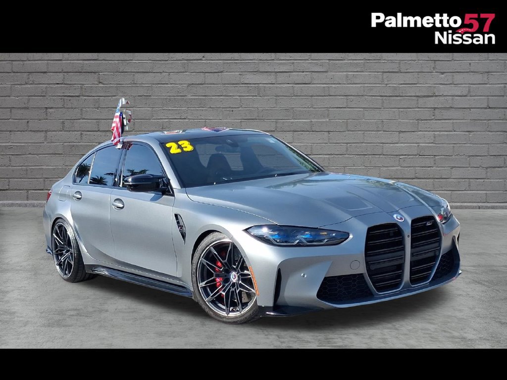Used 2023 BMW M3 Competition w/ Executive Package