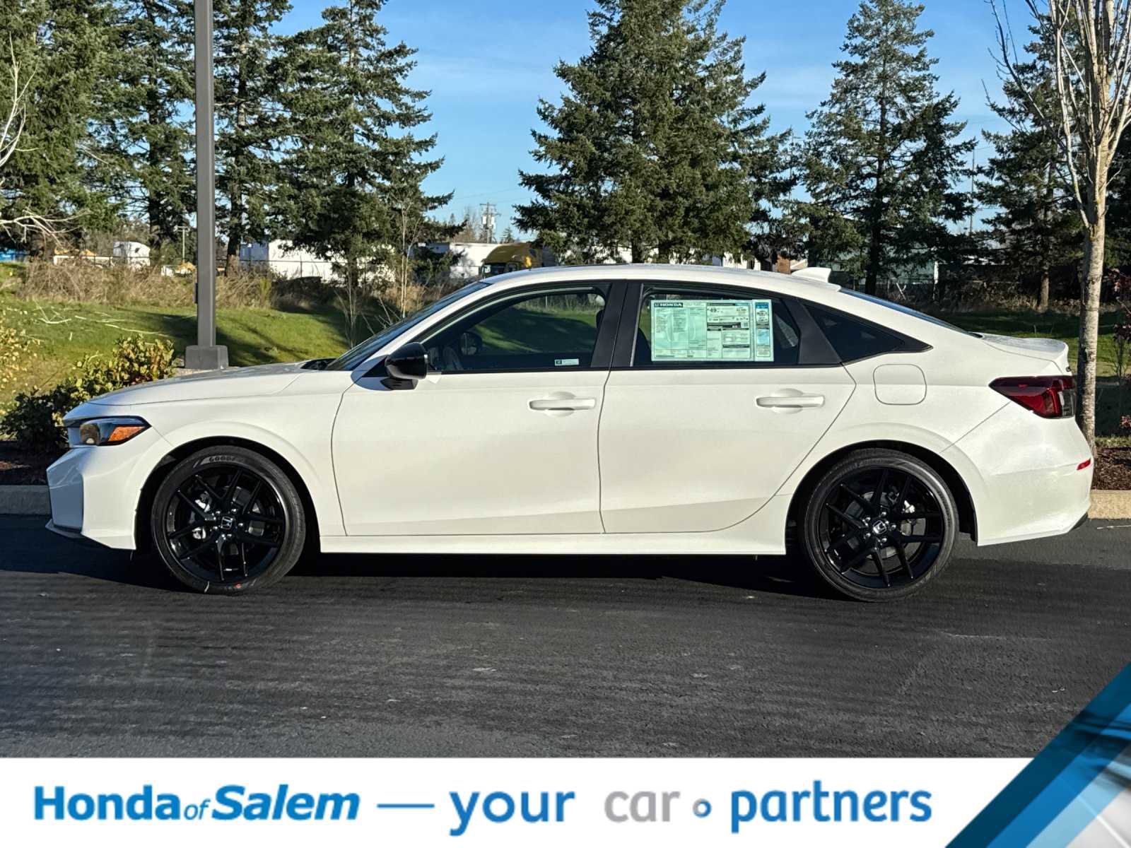 New 2026 Honda Civic Sport image 5