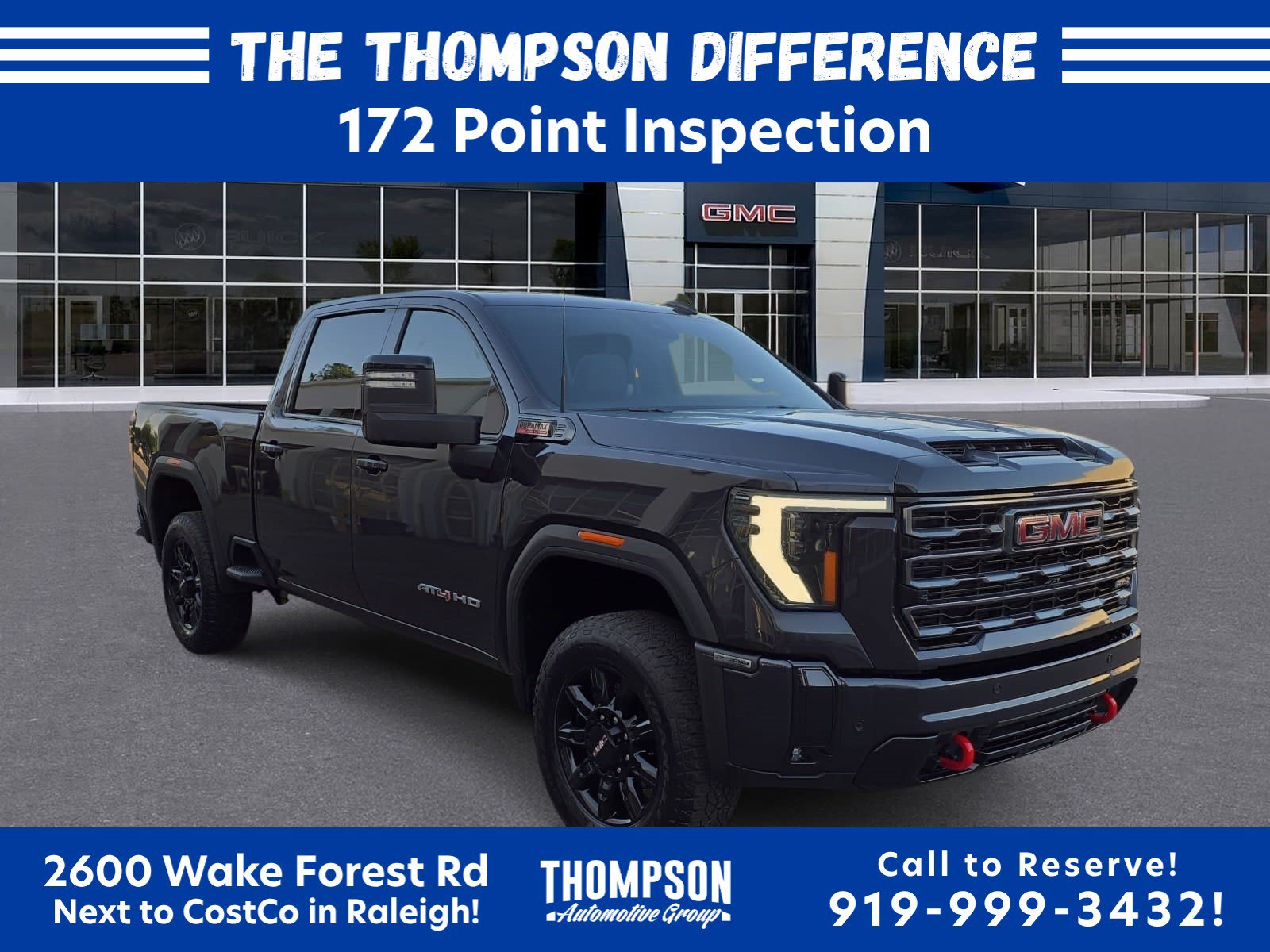 Used 2026 GMC Sierra 2500 AT4 AWD/4WD image 1