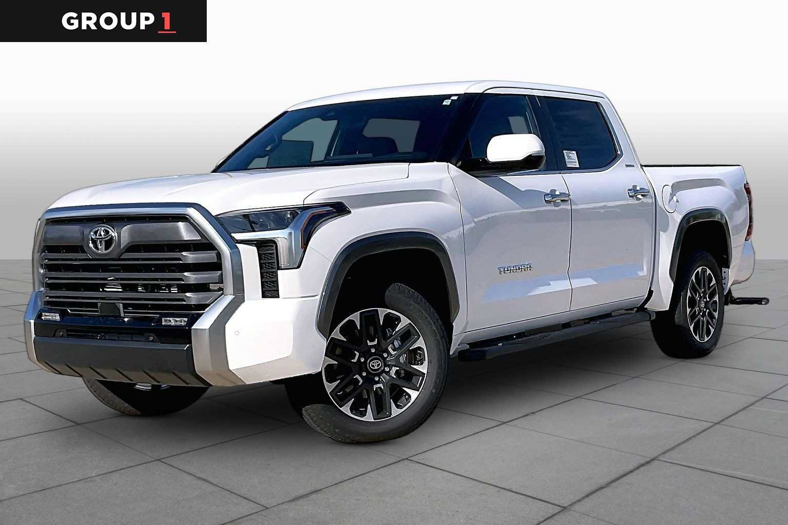 New 2026 Toyota Tundra Limited w/ Power Package