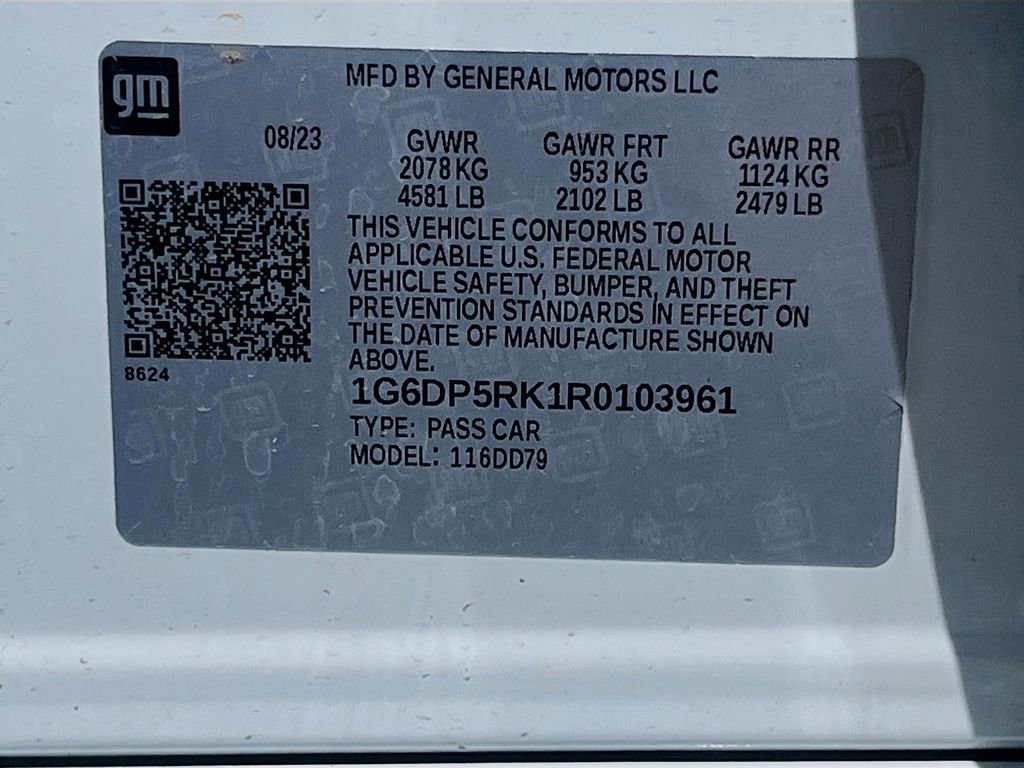 Used 2024 Cadillac CT5 Sport image 30