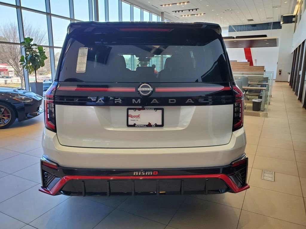 New 2026 Nissan Armada NISMO image 4