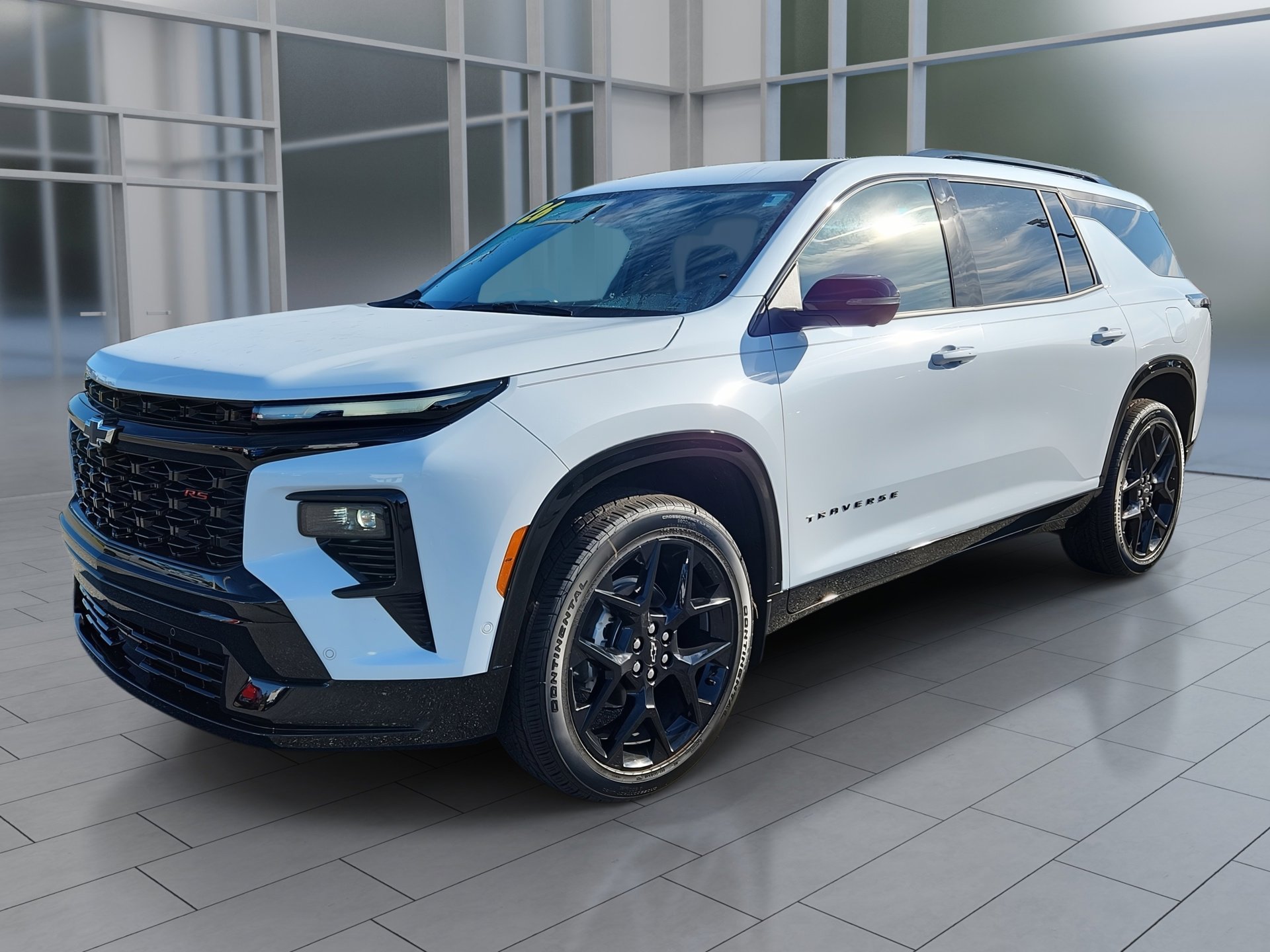 New 2026 Chevrolet Traverse RS image 2