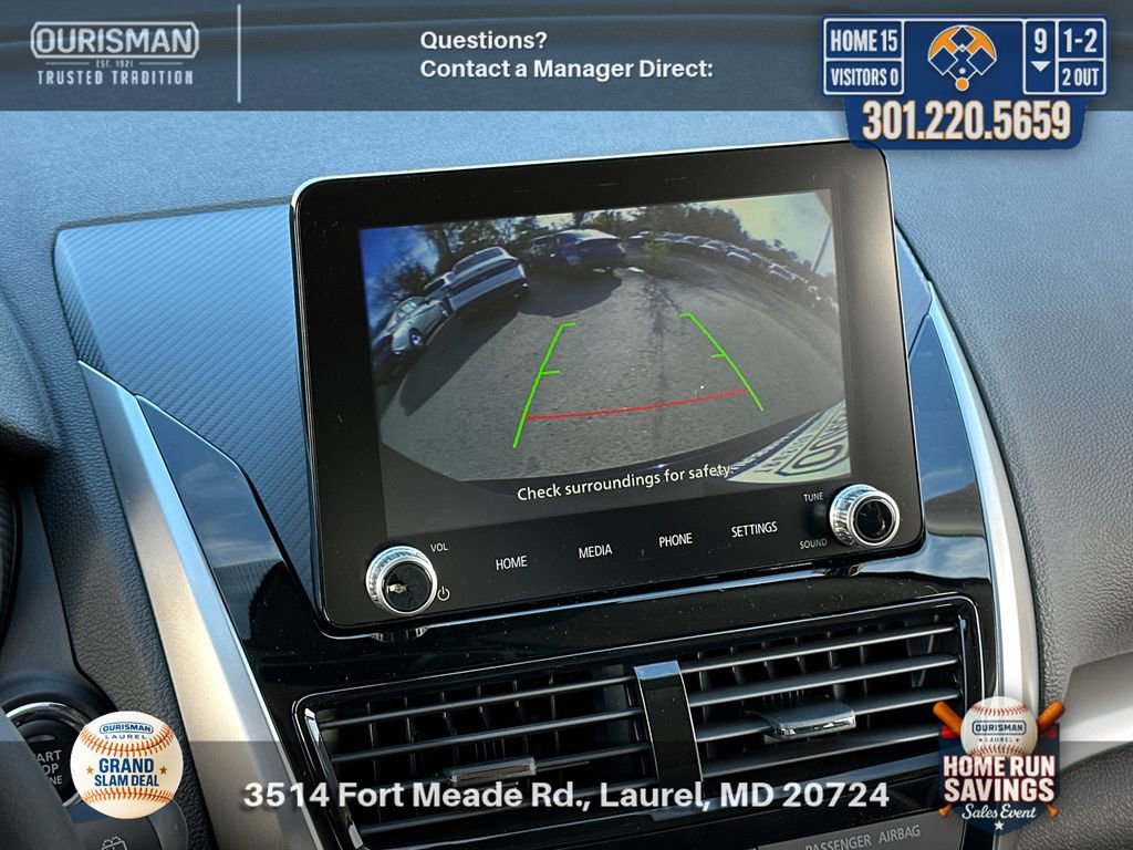New 2026 Mitsubishi Eclipse Cross SE AWD/4WD image 12