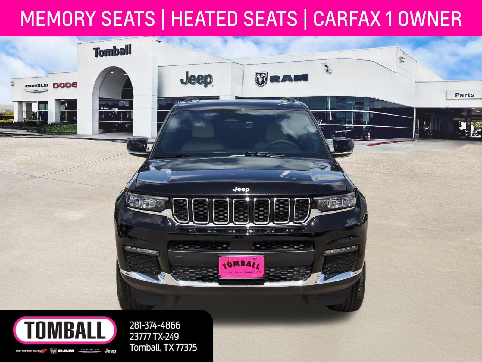 Used 2025 Jeep Grand Cherokee L Limited RWD image 2