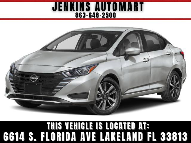 Used 2024 Nissan Versa SV