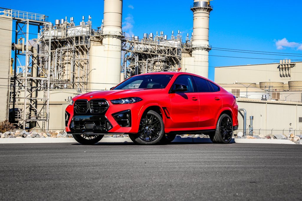 New 2026 BMW X6 M Competition w/ Executive Package