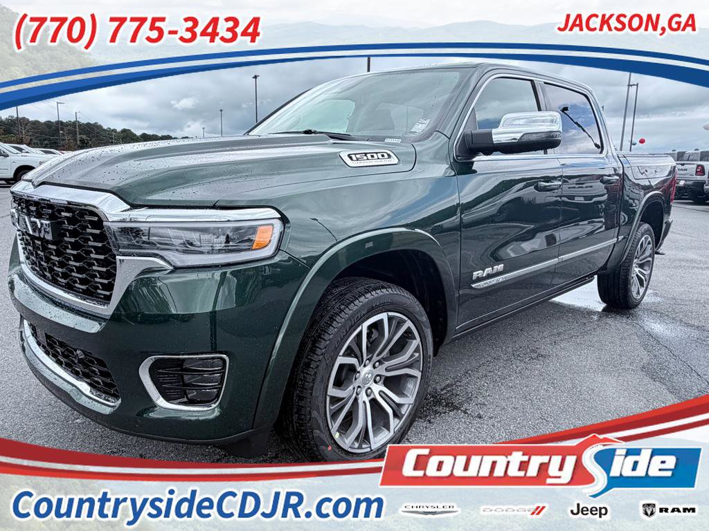 New 2026 RAM 1500 Tungsten AWD/4WD image 1