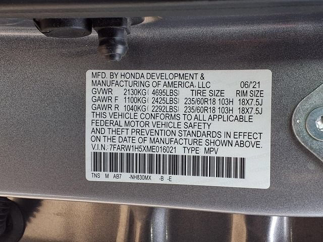 Used 2021 Honda CR-V EX image 10