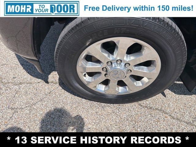 Used 2021 RAM 2500 Laramie AWD/4WD image 14