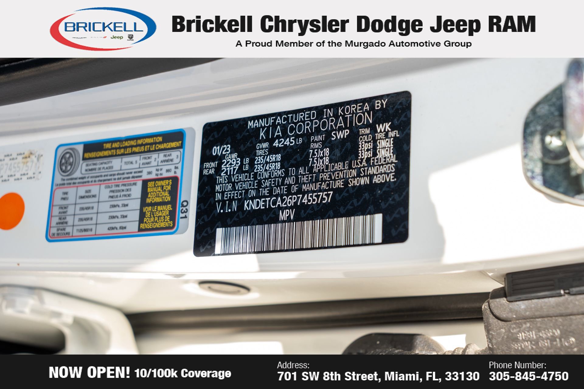 Used 2023 Kia Seltos SX w/ SX Sunroof Package image 35