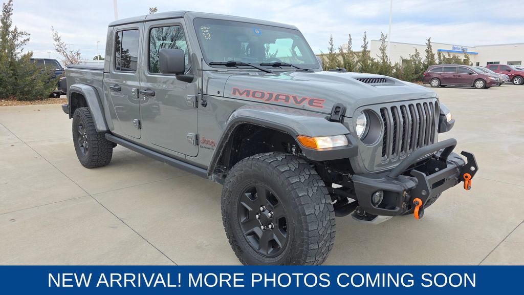 Used 2021 Jeep Gladiator Mojave image 7