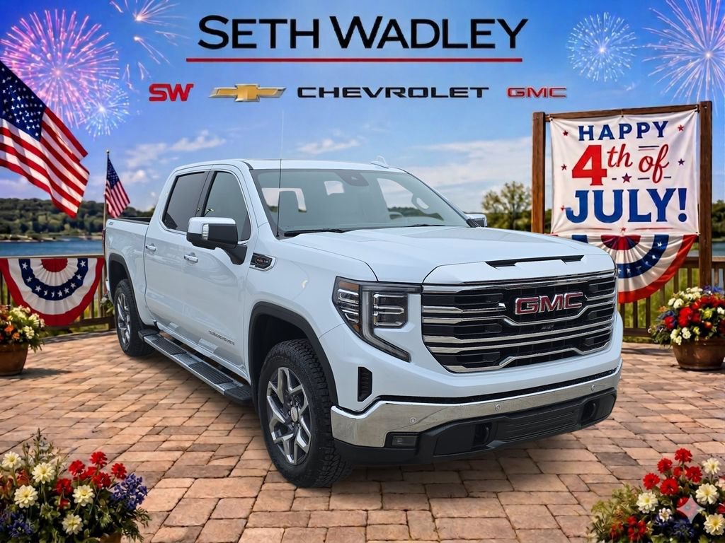 New 2026 GMC Sierra 1500 SLT w/ SLT Premium Plus Package AWD/4WD image 1