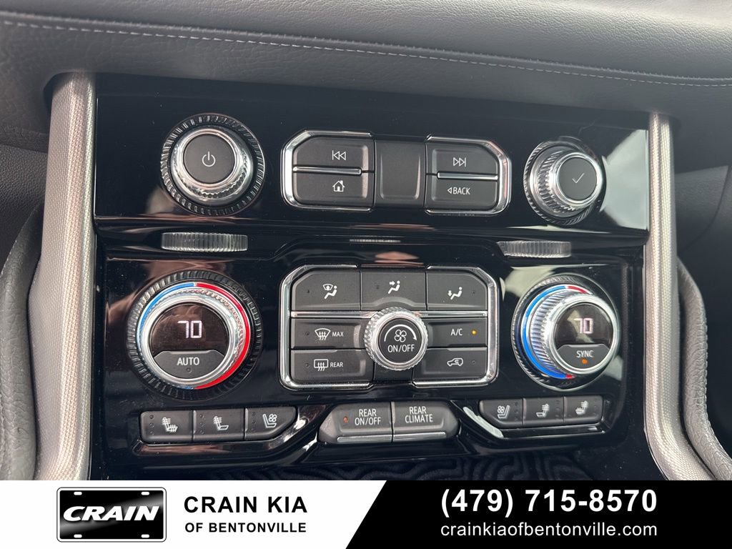 Used 2022 GMC Yukon XL Denali w/ Max Trailering Package AWD/4WD image 27
