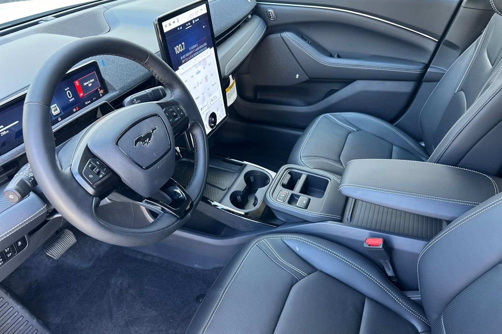 New 2026 Ford Mustang Mach-E Premium w/ Technology Package image 9