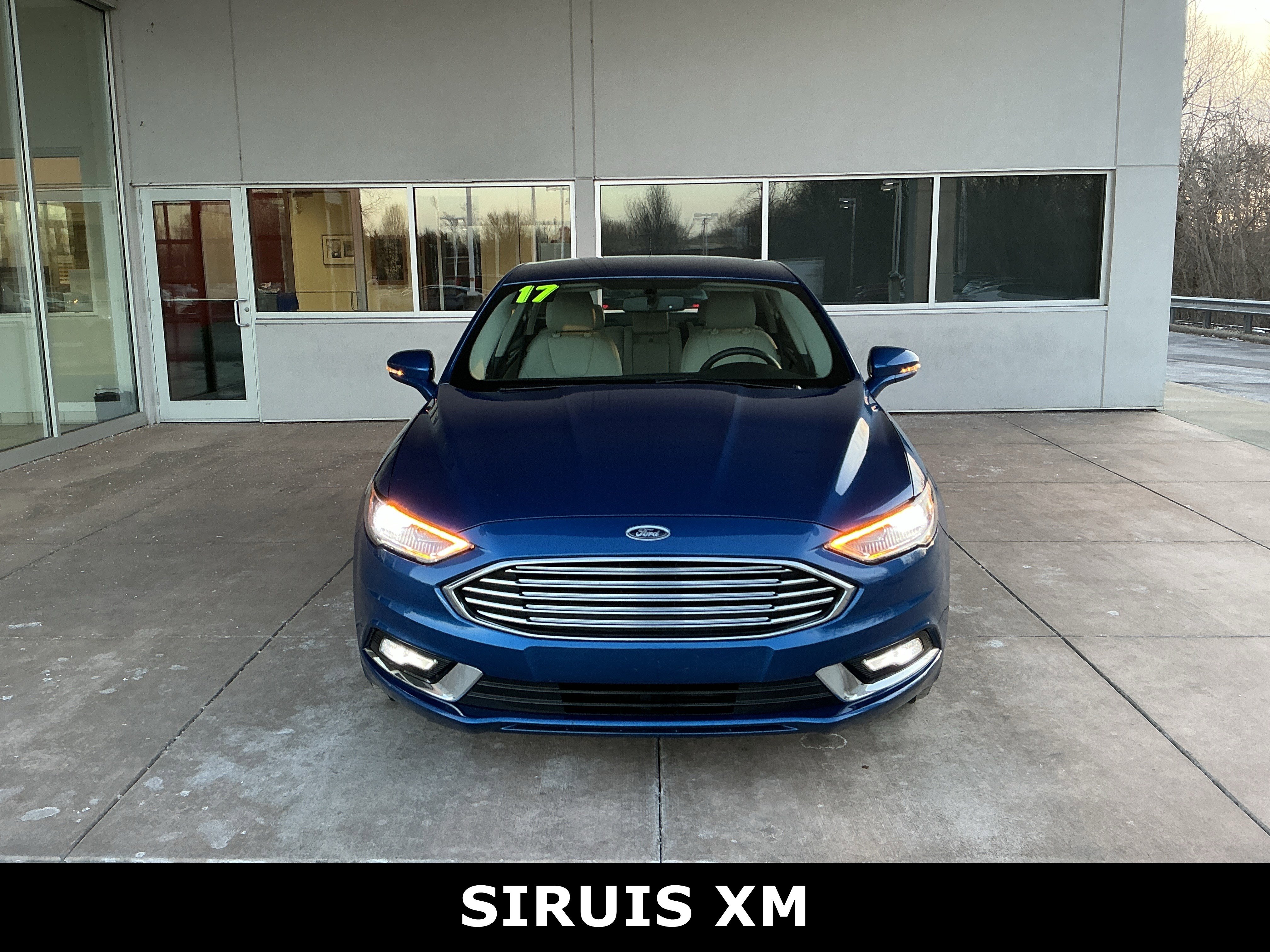 Used 2017 Ford Fusion Titanium image 2