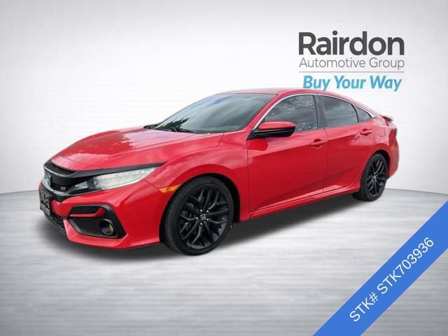 Used 2020 Honda Civic Si image 3