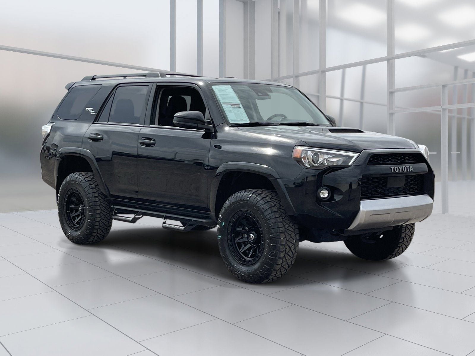 Used 2021 Toyota 4Runner TRD Off-Road AWD/4WD image 8
