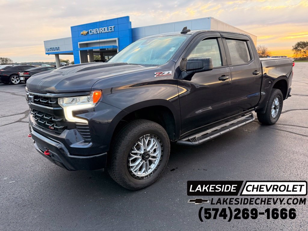 Used 2022 Chevrolet Silverado 1500 LT Trail Boss w/ Convenience Package II AWD/4WD image 1