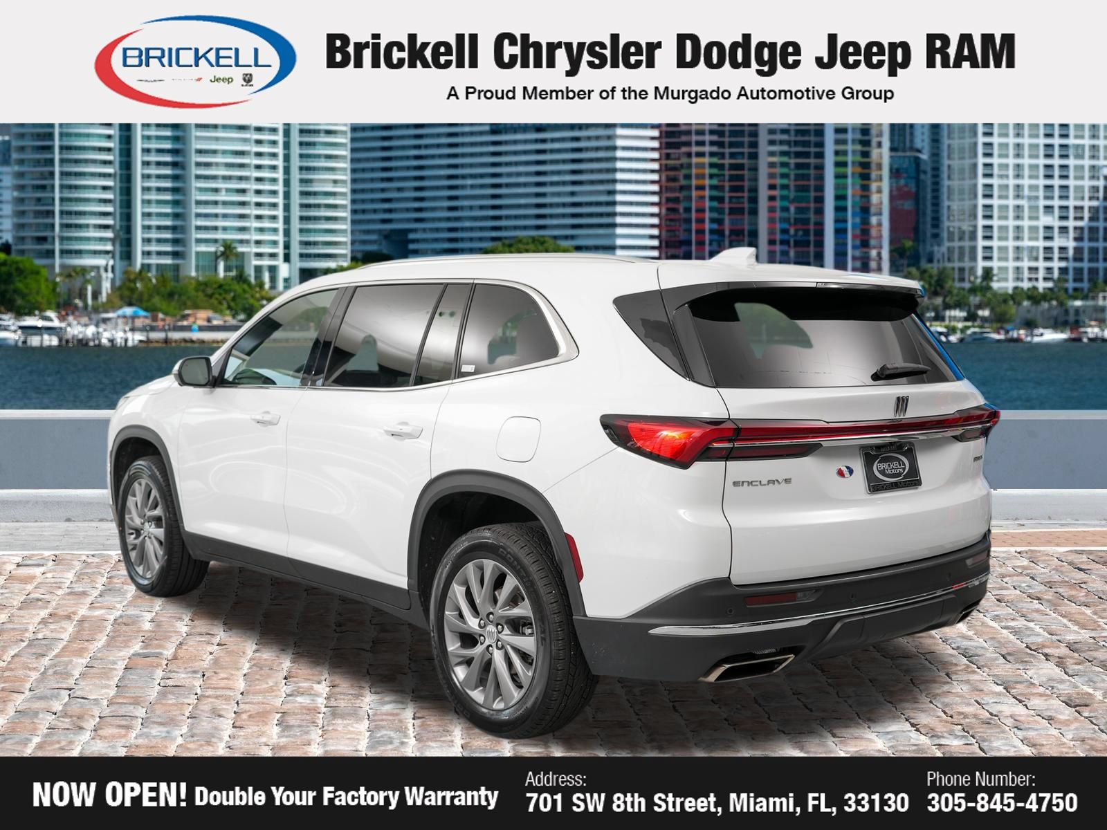 Used 2025 Buick Enclave Preferred FWD image 5