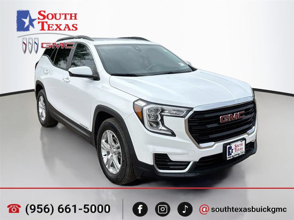 Used 2024 GMC Terrain SLE w/ Driver Convenience Package FWD image 1