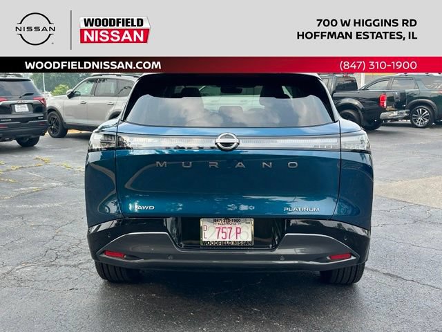 Certified 2026 Nissan Murano Platinum w/ Cargo Package AWD/4WD image 5