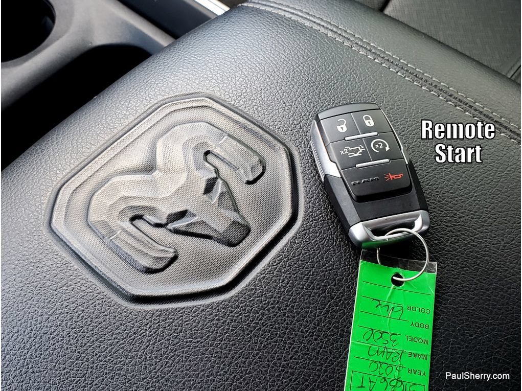 Used 2020 RAM 3500 Laramie AWD/4WD image 60