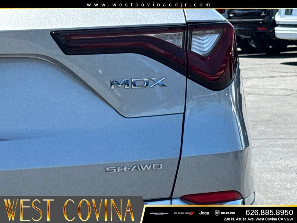 Used 2025 Acura MDX w/ Technology Package AWD/4WD image 15