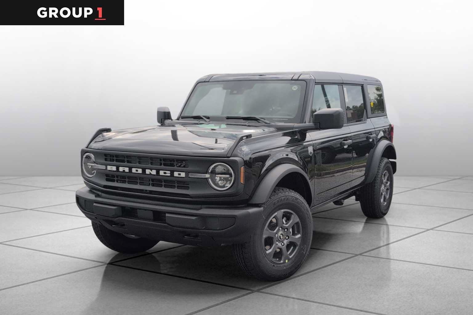 New 2026 Ford Bronco Big Bend AWD/4WD image 1