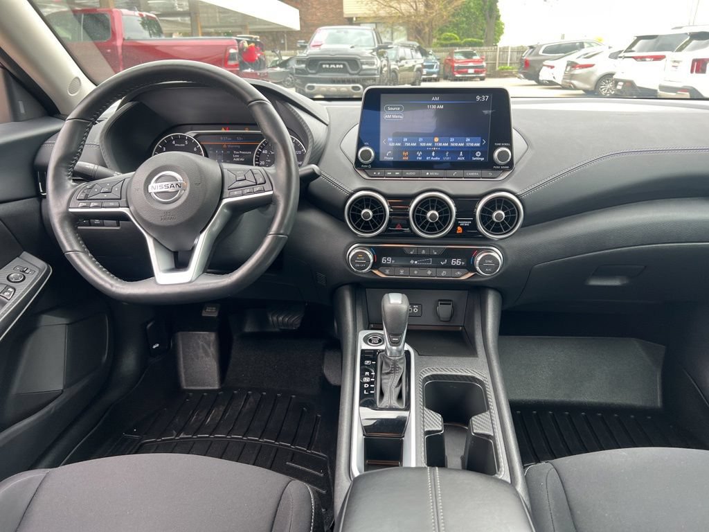 Certified 2023 Nissan Sentra SV w/ All-Weather Package FWD image 15
