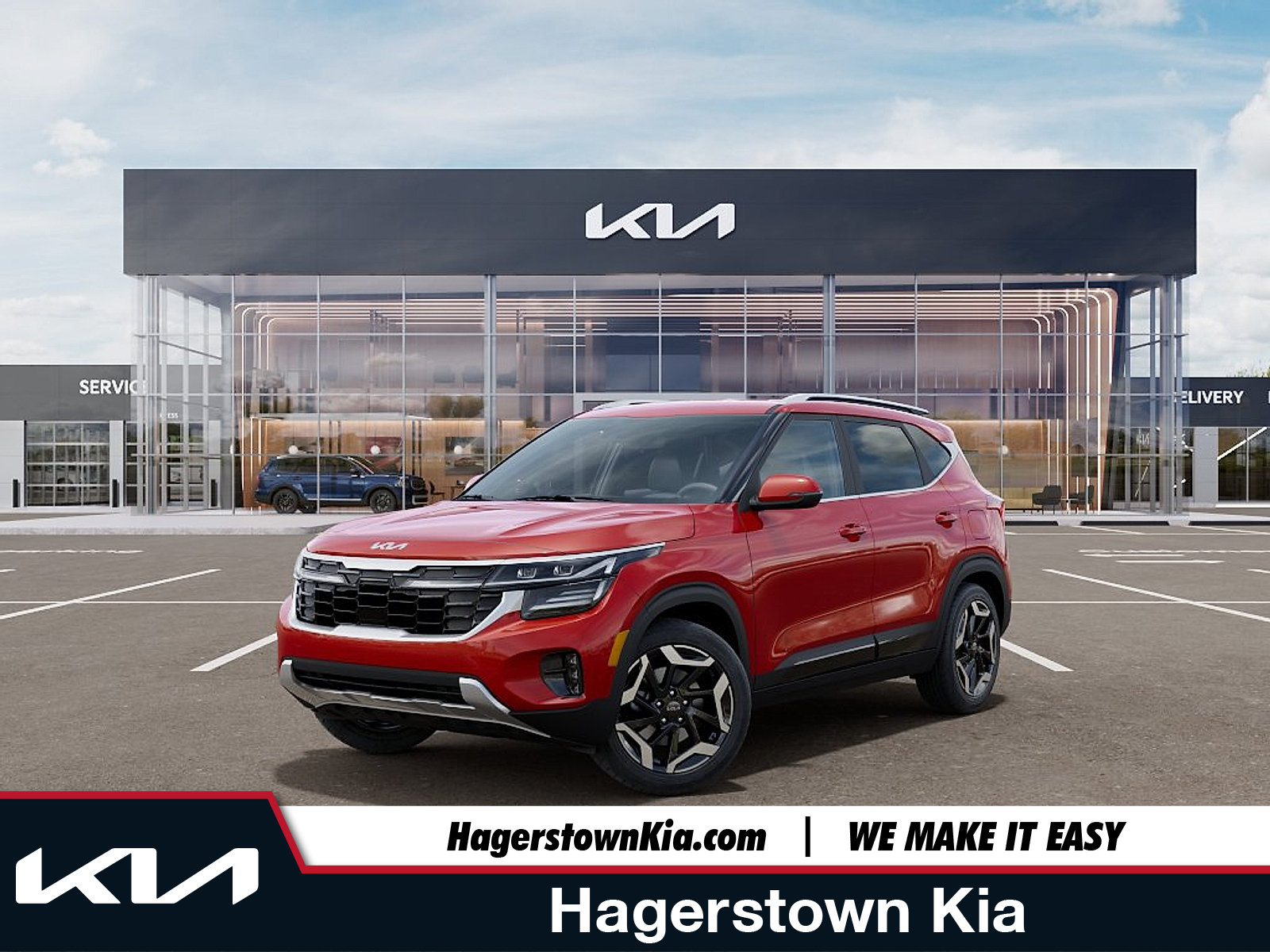 New 2026 Kia Seltos SX AWD/4WD image 1