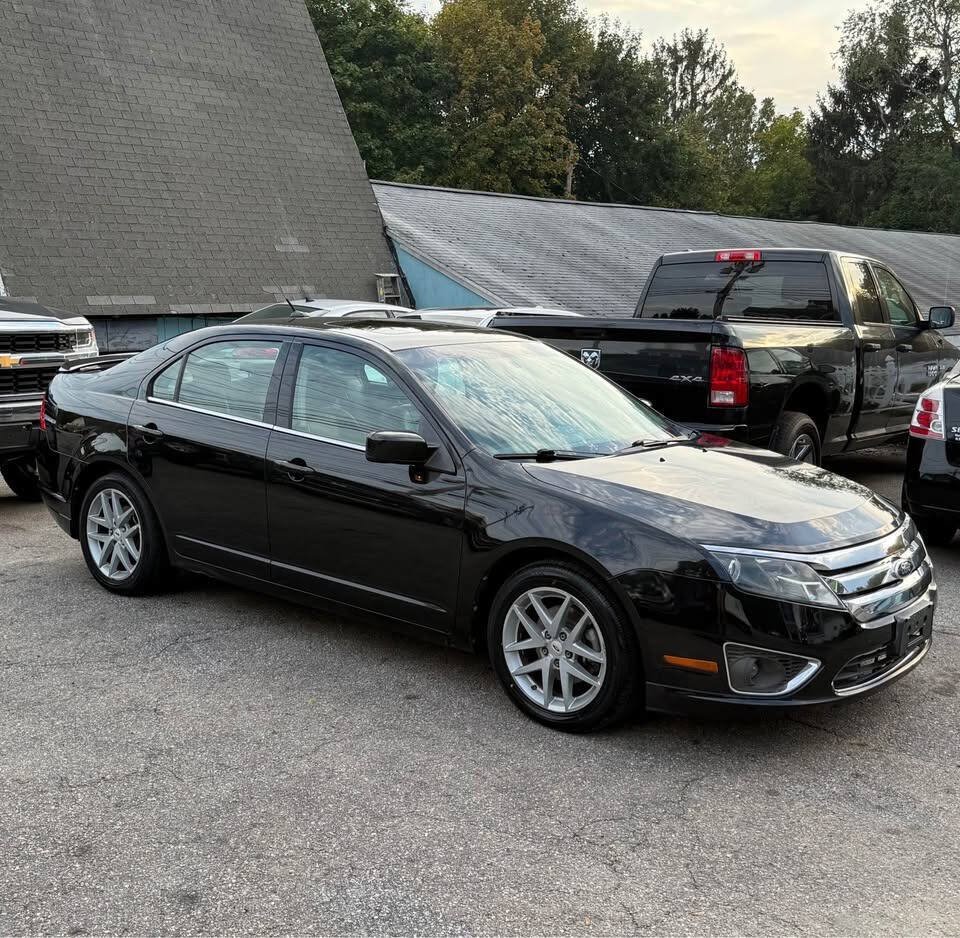 Used 2010 Ford Fusion SEL