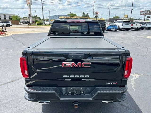 Used 2020 GMC Sierra 1500 AT4 w/ AT4 Premium Package AWD/4WD image 8