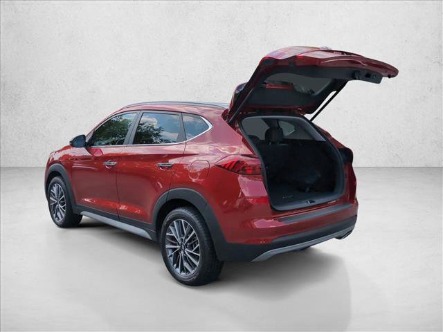 Used 2021 Hyundai Tucson Limited w/ Cargo Package FWD image 7