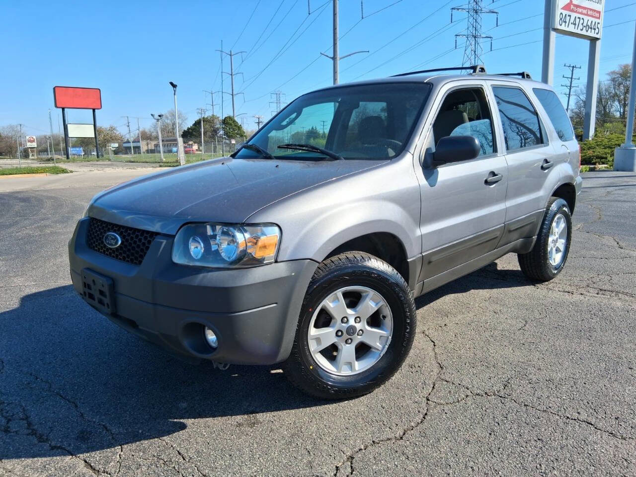 Used 2007 Ford Escape XLT