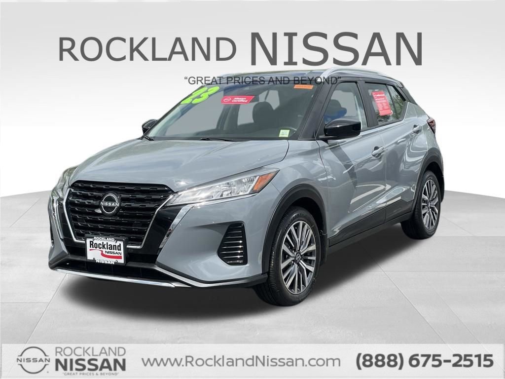 Certified 2023 Nissan Kicks SV FWD video 1