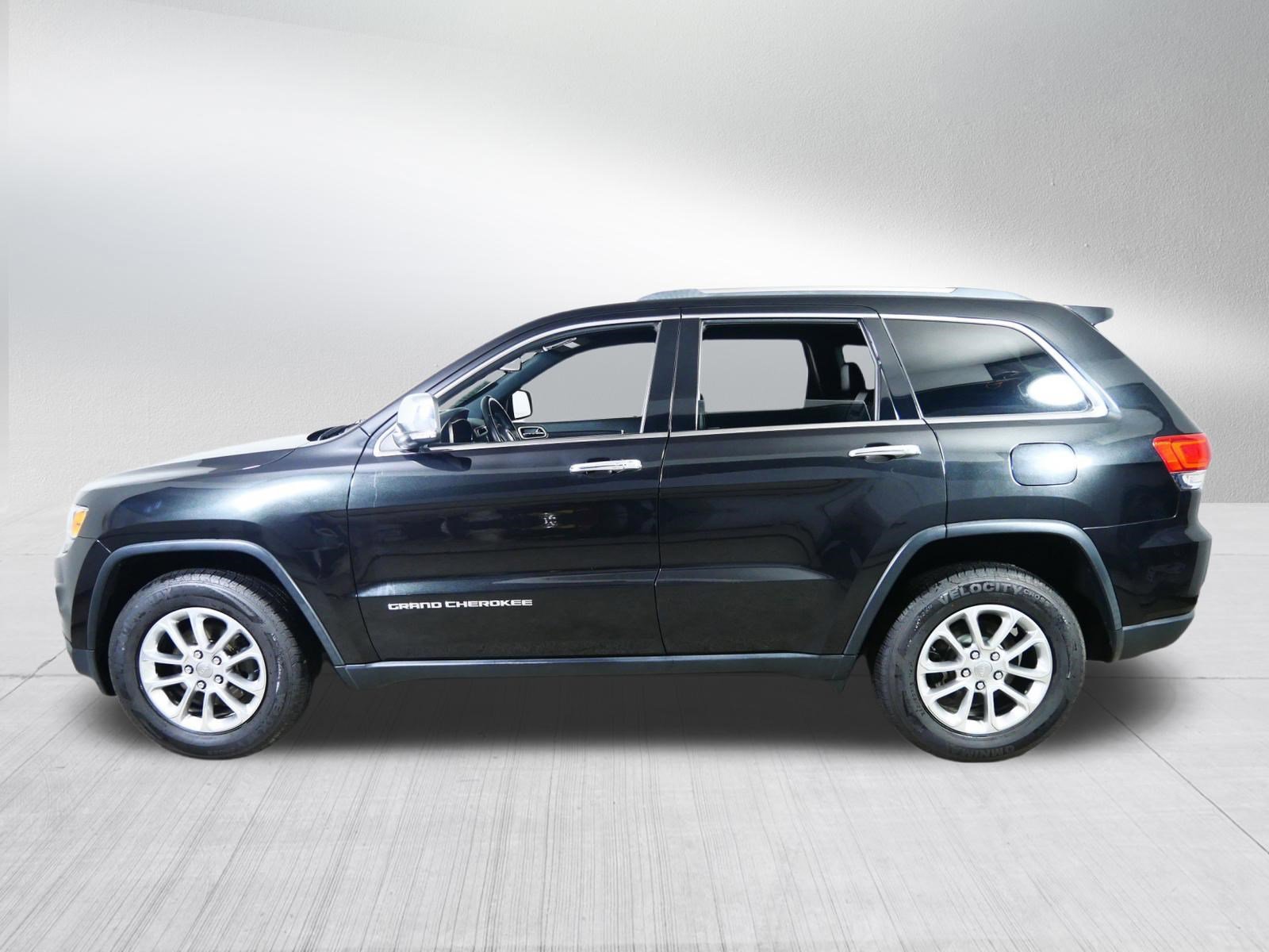 Used 2014 Jeep Grand Cherokee Limited image 4