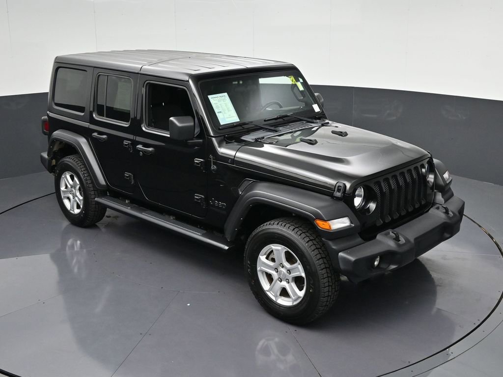 Used 2022 Jeep Wrangler Unlimited Sport AWD/4WD image 24