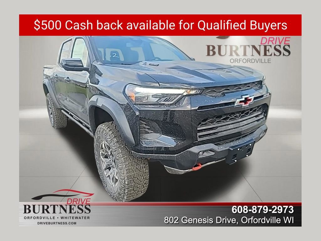 New 2026 Chevrolet Colorado ZR2 w/ Technology Package