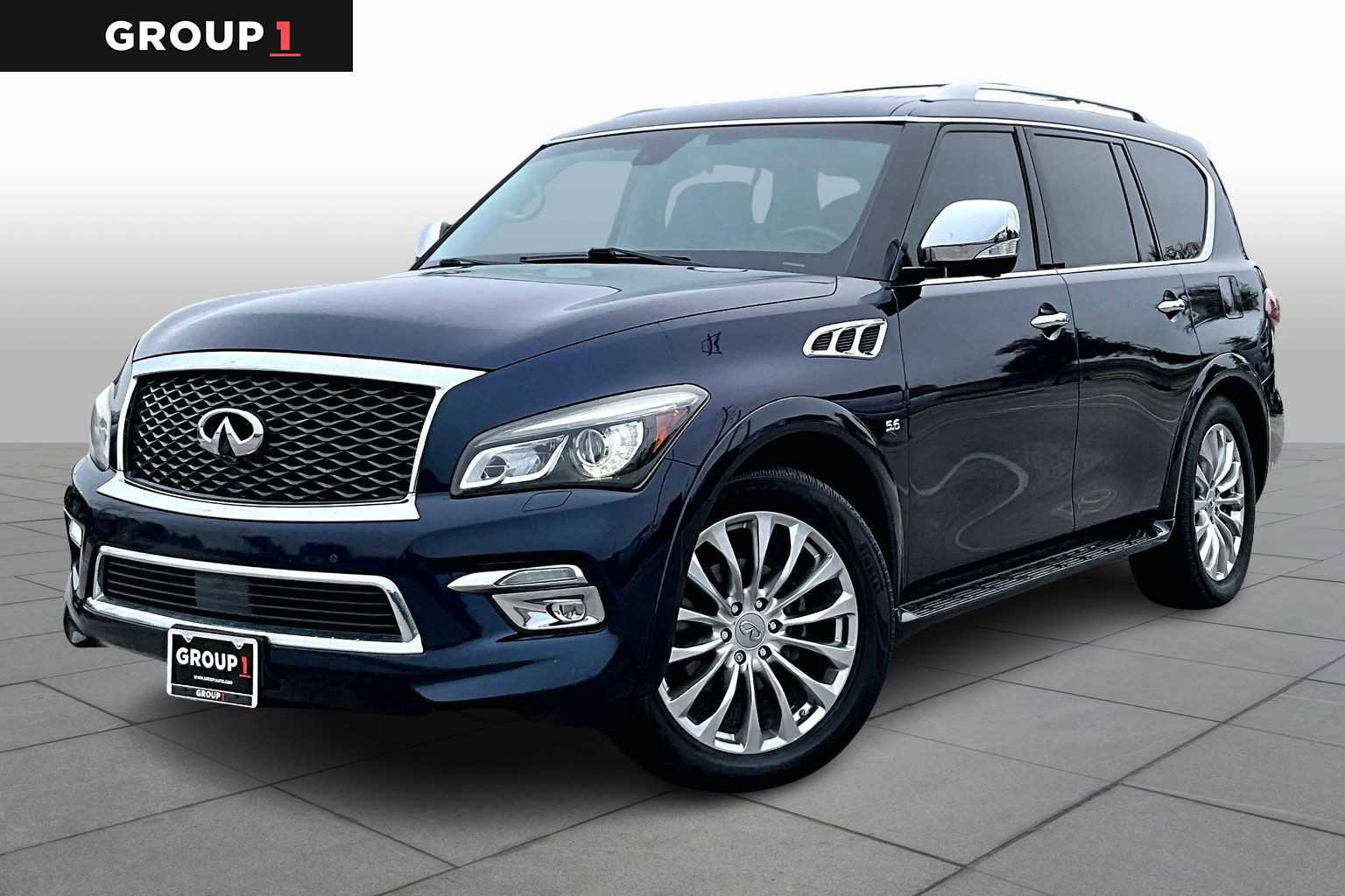 Used 2015 INFINITI QX80 2WD w/ Deluxe Technology Package