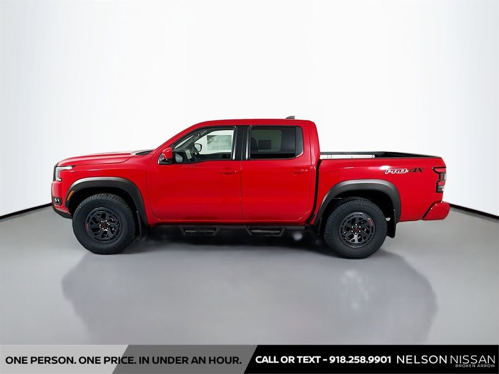 New 2026 Nissan Frontier PRO-4X w/ Pro-4x Convenience Package image 8