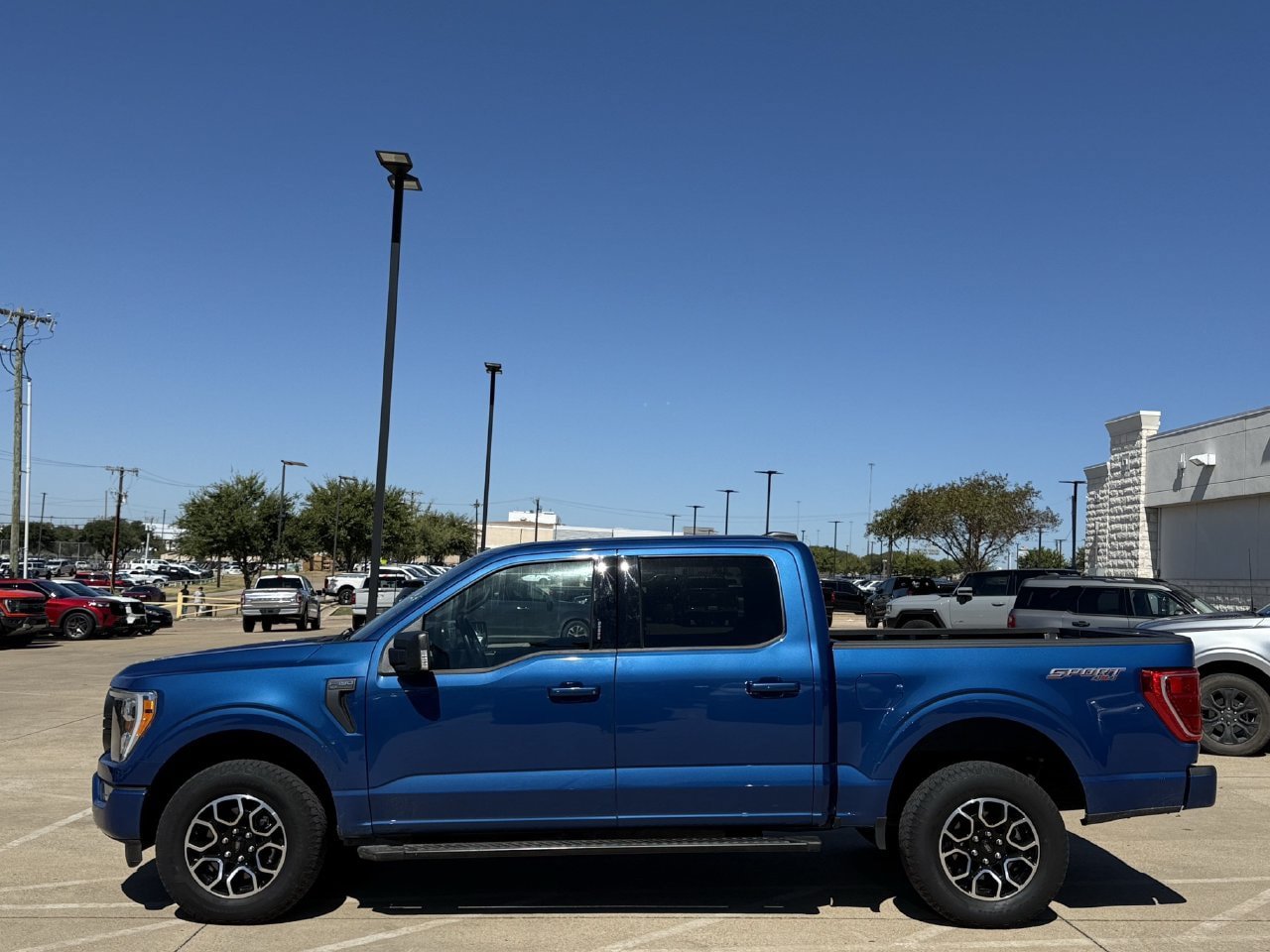 Certified 2023 Ford F150 XLT w/ Equipment Group 302A High AWD/4WD image 3
