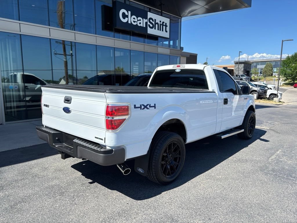 Used 2014 Ford F150 XL w/ Power Equipment Group AWD/4WD image 4