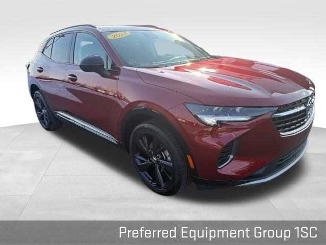Used 2023 Buick Envision Preferred w/ Sport Touring Package image 24