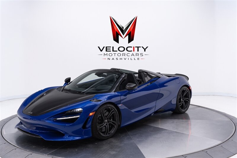 Used 2024 McLaren 750S Spider RWD image 11