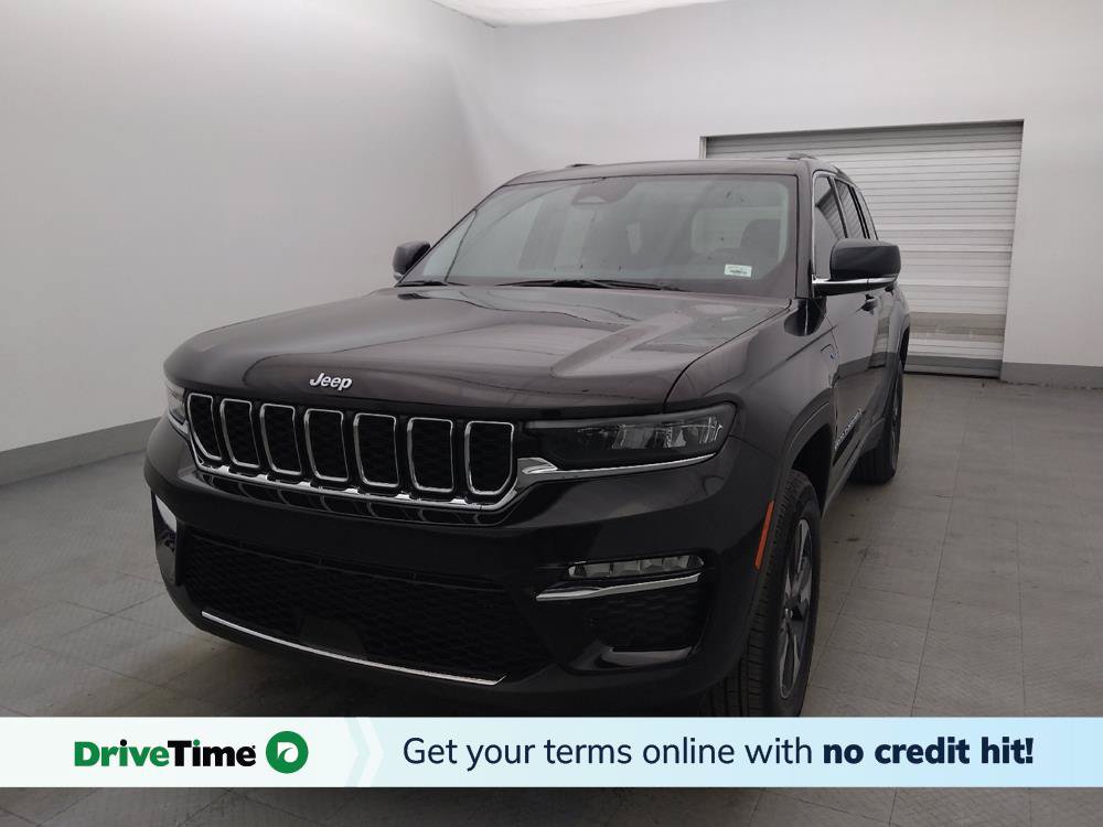 Used 2022 Jeep Grand Cherokee Limited 4xe