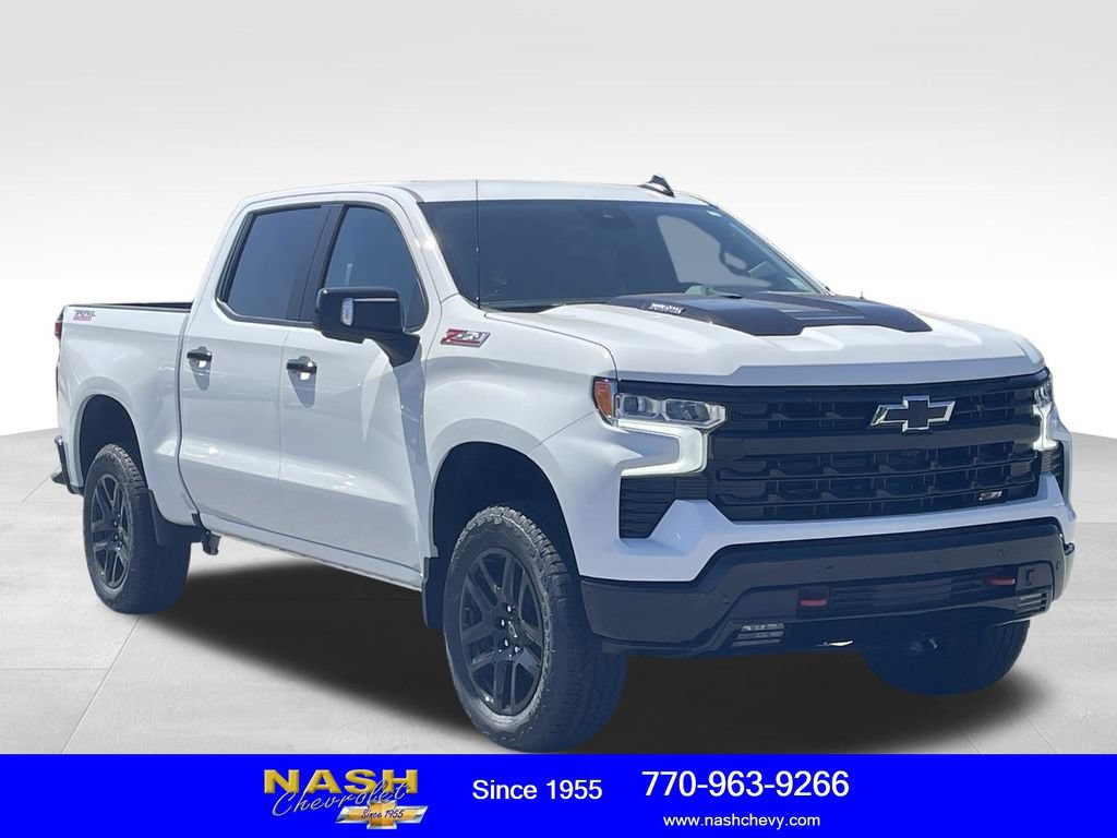 New 2026 Chevrolet Silverado 1500 LT Trail Boss w/ LT Trail Boss Premium Package