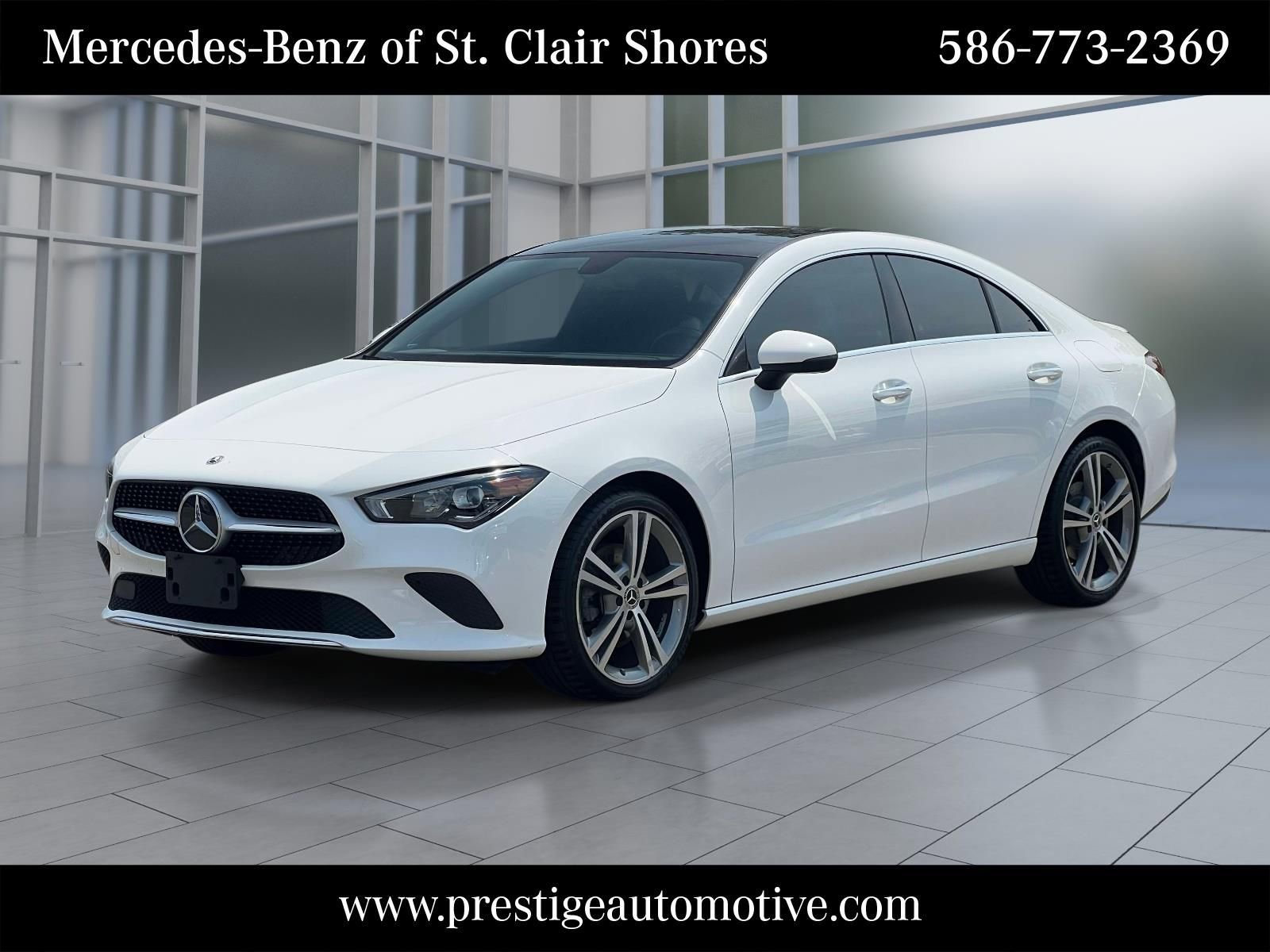 Used 2021 Mercedes-Benz CLA 250