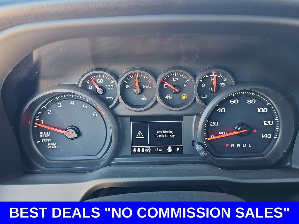 New 2026 Chevrolet Silverado 1500 Custom Trail Boss AWD/4WD image 18